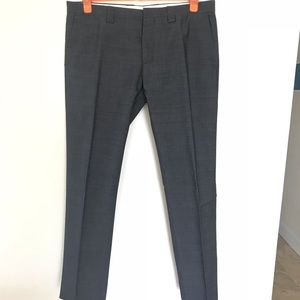 Zara Men Cotton/Mohair Dress Trousers